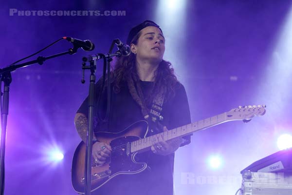 TASH SULTANA - 2017-07-07 - BELFORT - Presqu'ile de Malsaucy - Greenroom - 